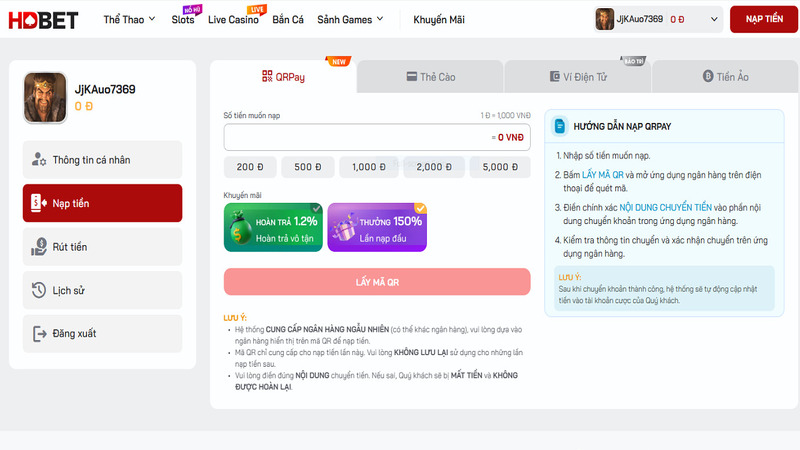 Cách nhận thêm mã Code HDBET rất đơn giản và nhanh gọn.