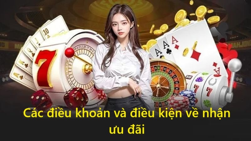 Để nhận ưu đãi cần đáp ứng các điều khoản và điều kiện nhà cái đưa ra
