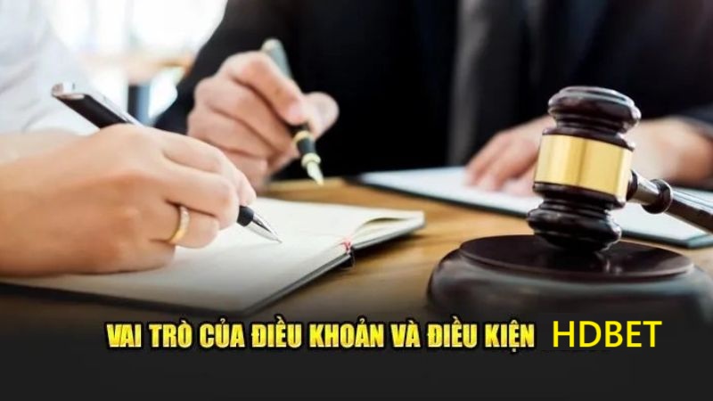 Các quy định điều khoản và điều kiện HDBET giúp quản lý và xây dựng sàn cược