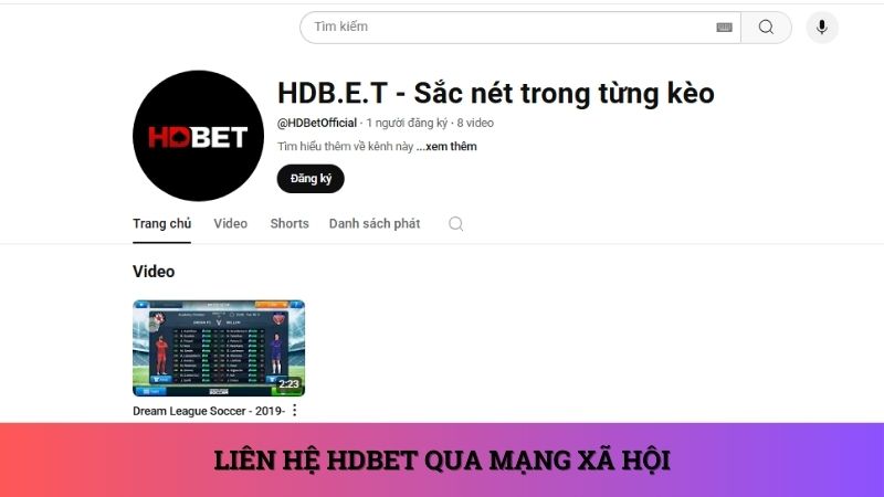 Dễ dàng kết nối nhà cái qua các trang mạng xã hội