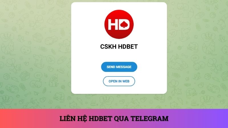 Liên hệ qua Telegram hoàn toàn miễn phí