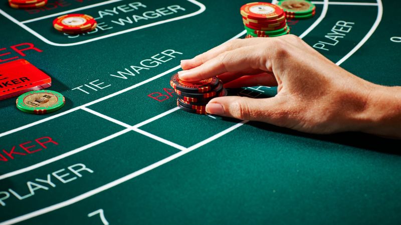 Baccarat với 3 cửa cược hấp dẫn, thưởng siêu cao