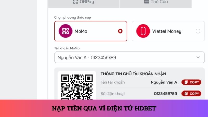 Chuyển tiền qua ví điện tử không khó để thực hiện