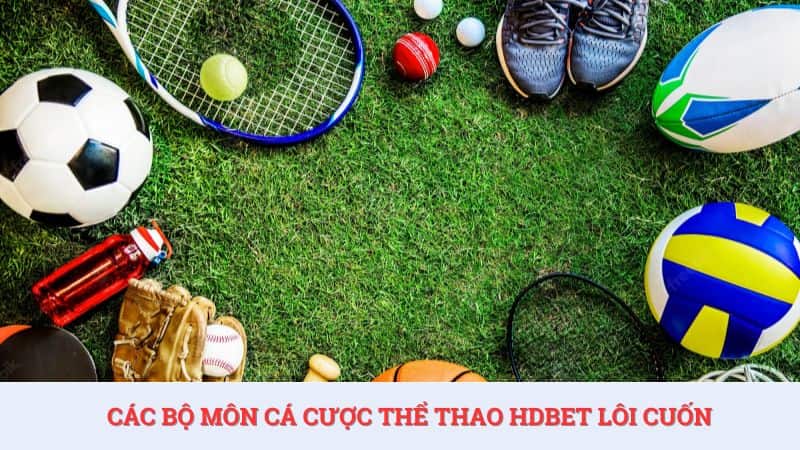 Anh em có thể đặt cược các bộ môn thể thao “hot” nhất thế giới.