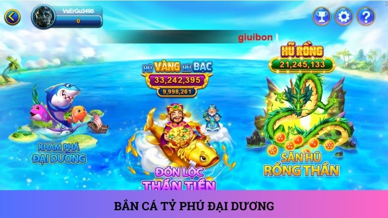 Tỷ phú đại dương là trò chơi không thể bỏ lỡ