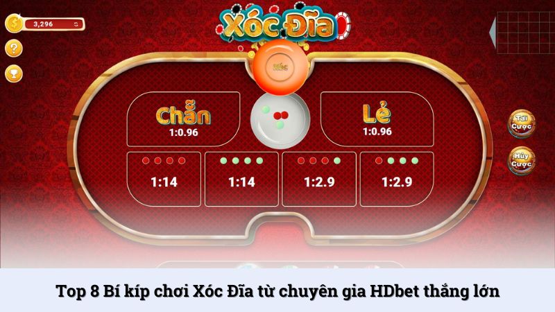 Bí kíp chơi Xóc Đĩa hay tại HDBET