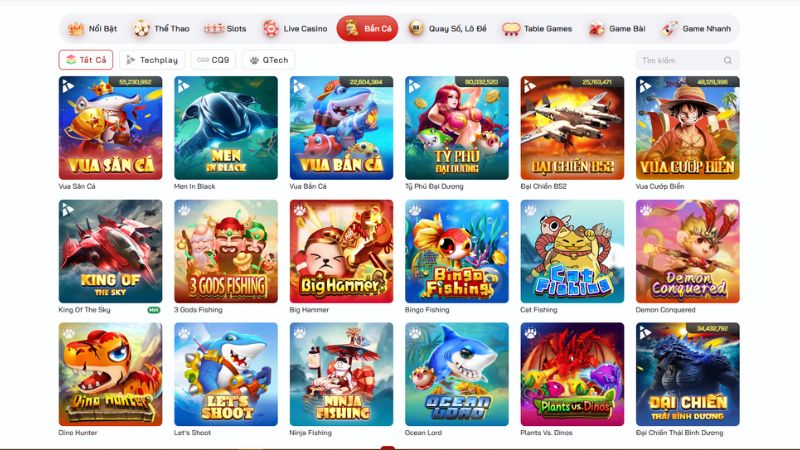 Tham gia game bắn cá tại HDBET không cách hack