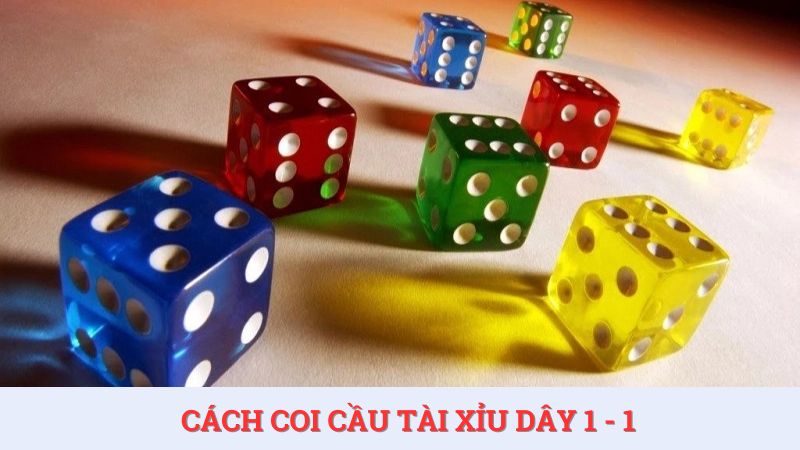 Phương pháp cách coi cầu tài xỉu dây 1-1