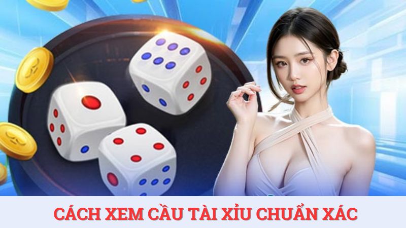 Cách xem cầu tài xỉu chuẩn xác tại HDBET