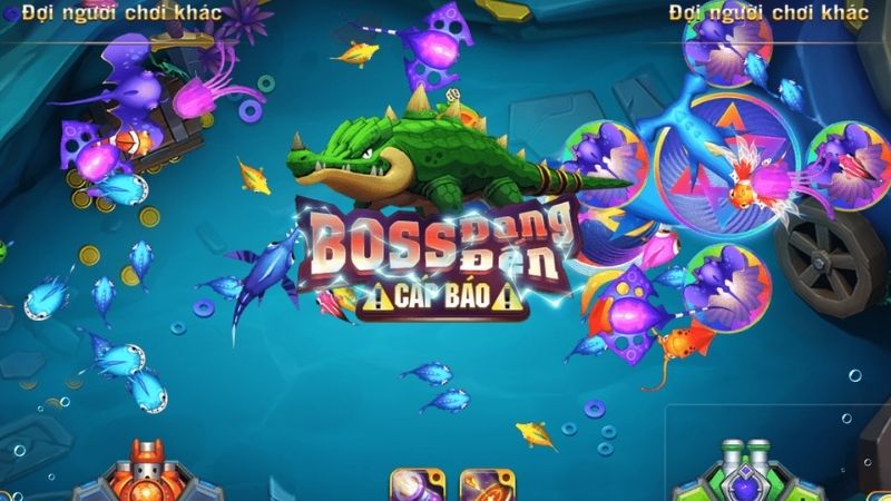 Mẹo chơi bắn cá online khi kết hợp chiến thuật bắn ria