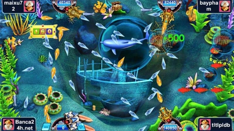 Mẹo chơi bắn cá online khi sử dụng các loại đạn phù hợp