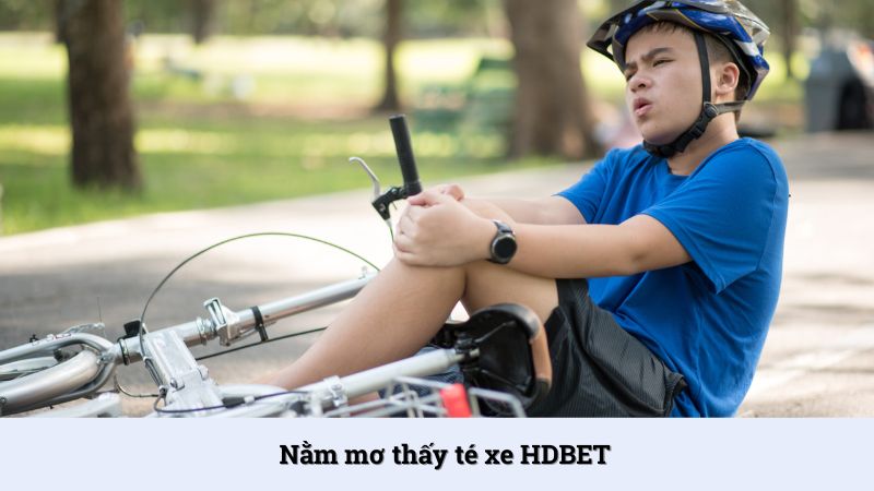 Giải mã giấc mộng nằm mơ thấy té xe