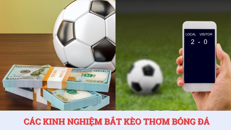 Tổng hợp kinh nghiệm bắt kèo thơm bóng đá tại HDBET